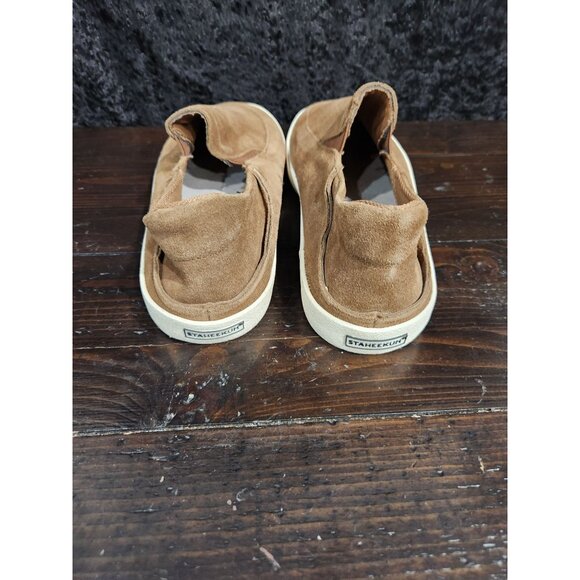 NEW Staheekum Flip-Side Brown Memory Foam Slip-on Shoes/Sz. 9.5 - Picture 6 of 8